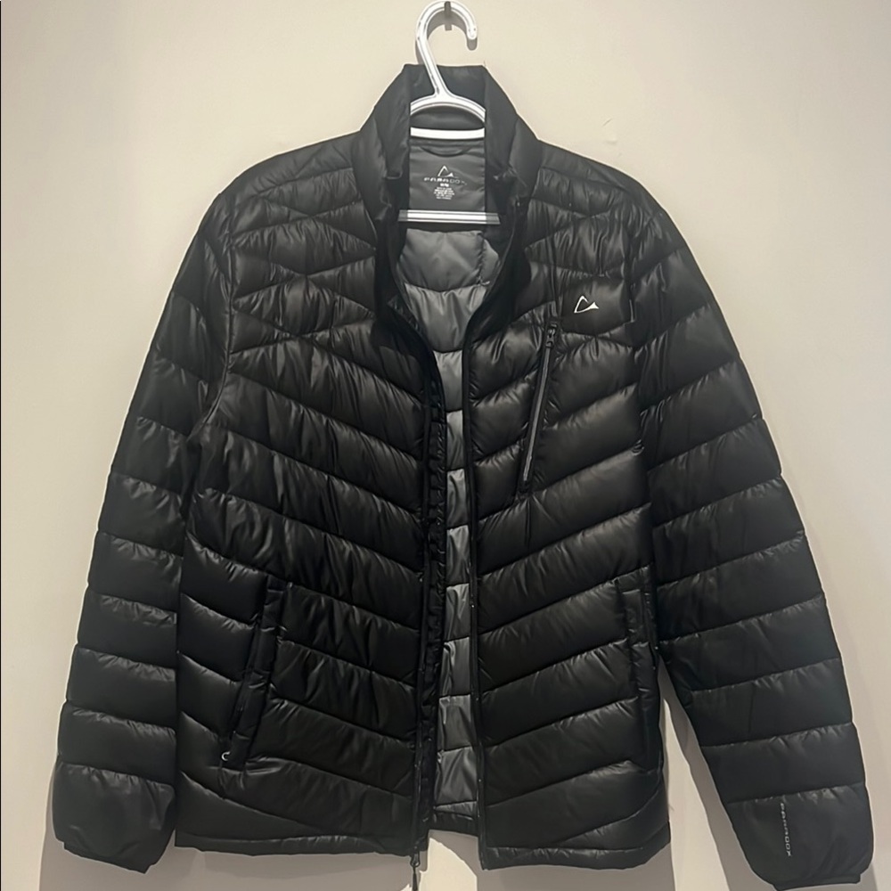 Paradox Men's Black Quilted Jacket